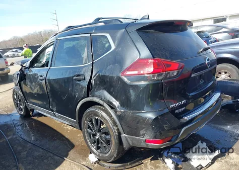 2017 Nissan Rogue Sv from USA, damaged, VIN 5N1AT2MV0HC814099